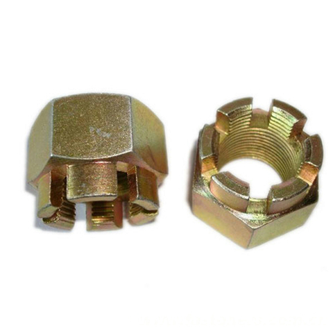 BS1083 Precision Hexagon Slotted And Castle Nuts - B.S.W. & B.S.F. Threads