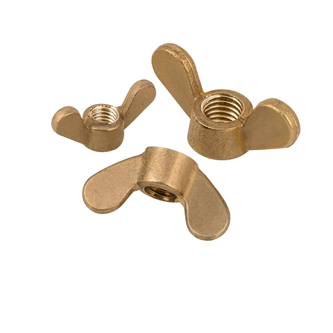 DIN315 Brass Hand Nut Butterfly Nut Flyer Nut Wing Nut