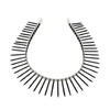Philip Bugle Head Black Phosphated Wire Plastic Chain Strip Collated Drywall Screw M3.5x16mm With Plastic Strip 25 Mm