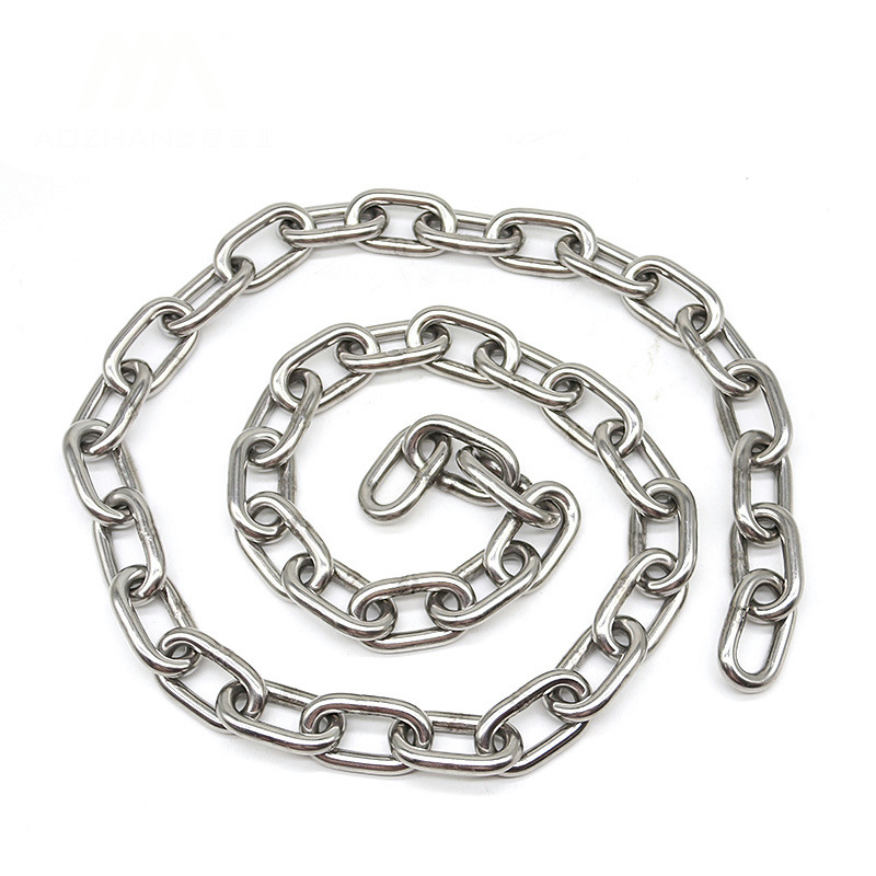 DIN766 Stainless Steel Link Chain