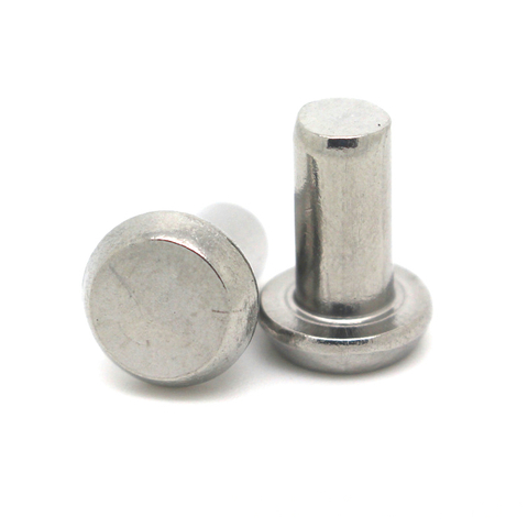 ANSI B 18.1.2 (R2016) Cone Head Rivets (Manufactured Shape) [Table 3] (A31, A131, A152, A502)