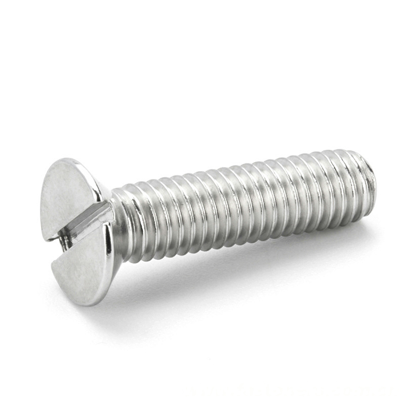 AS/NZS1427 ISO Metric Slotted Countersunk Head Screws [Table 1]