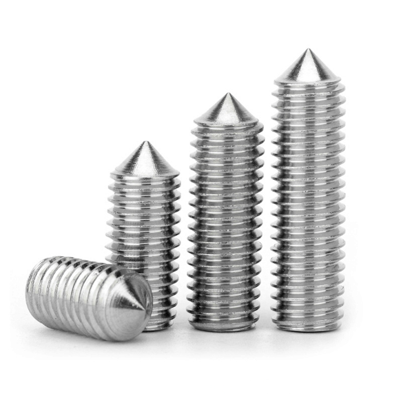 BS2470 Hexagon Socket Set Screws With Cone Point - BSW And BSF Threads