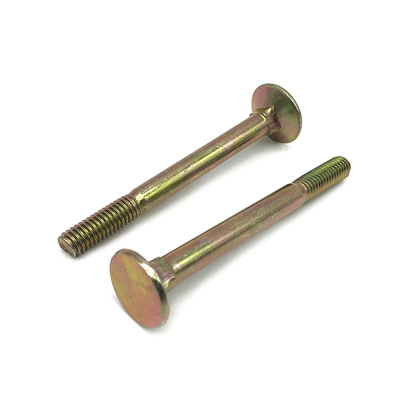 DIN11015 Agricultural Machinery Flat Countersunk Square Neck Bolts With Short Square