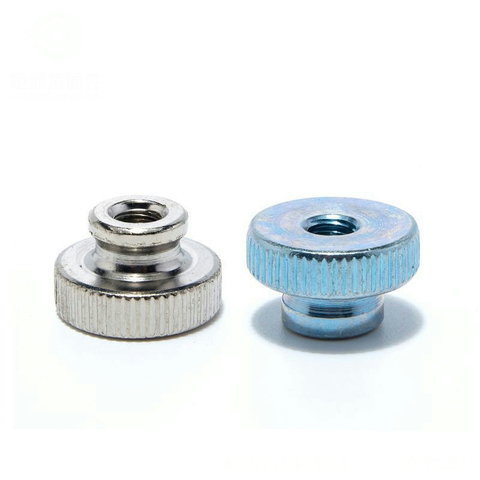 GB806 Knurled Nut With Collar