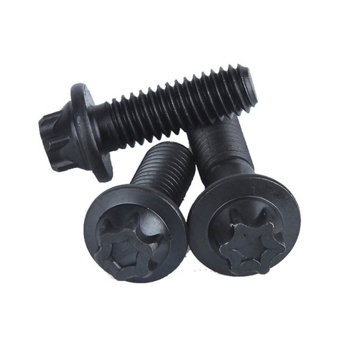 DIN34801 Hexalobular Head Bolts With Large Flange