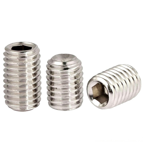JIS B1177 Hexagon Socket Set Screws With Cup Point