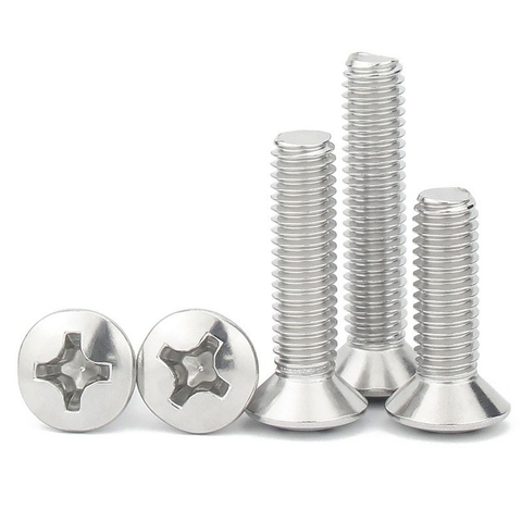 JIS B 1111 Cross Recessed Raised Countersunk Head Screws
