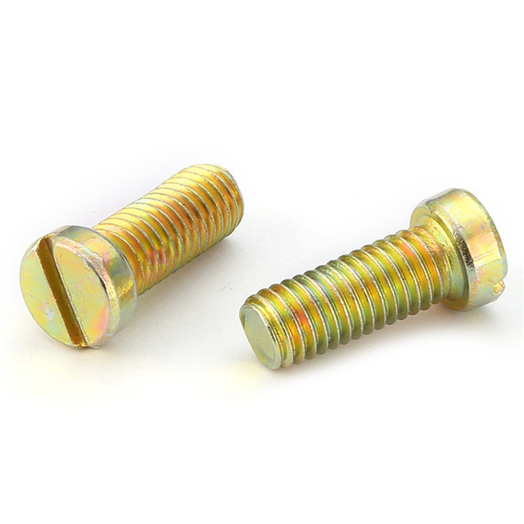 GB/T65 Slotted Cheese Head Screws