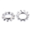 GB 9074.28 Lountersunk External Toothed Lock Washer