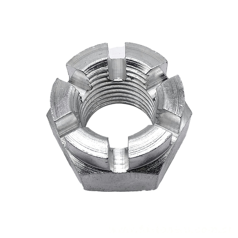 GOST5932 Hexagon Slotted And Castle Nuts, Accuracy Class A