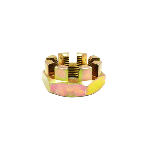 DIN979 Hexagon Thin Slotted Nuts And Castle Buts With Metric Coarse And Fine Pitch Thread