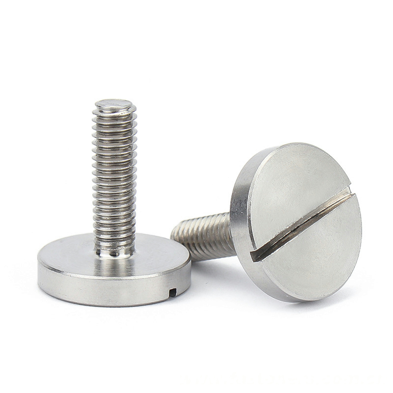 GB/T833 Slotted Large Cheese Head Screws
