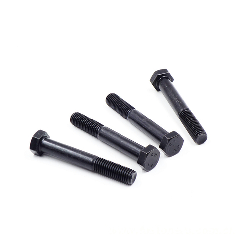 UNI5737 Hexagon Cap Screw Partially Threaded Shank, ISO Metric Coarse Thread Pitch