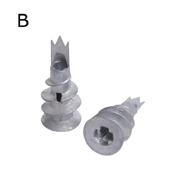 Drywall Anchor, Easy Drive Dry Wall Anchors,Zinc Alloy Self Drilling Drywall Anchor,Easy Drive Anchor