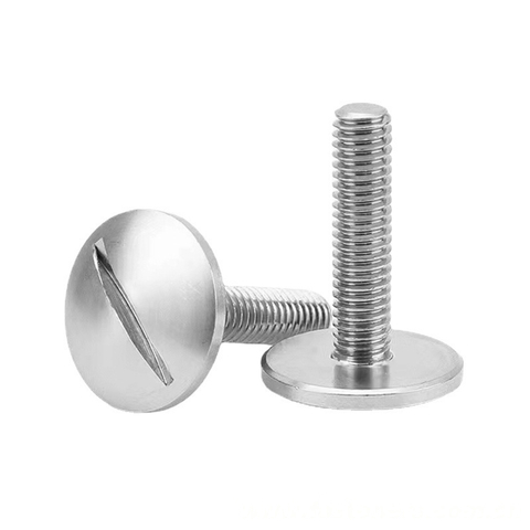 GB947 Slotted Large Raised Cheese Head Screws
