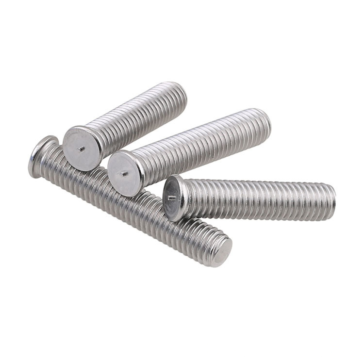DIN 32501 (-1) Studs For Stud Welding With Tip Ignition; Threaded Bolt
