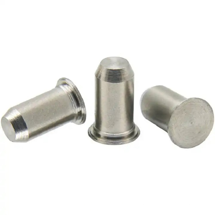 TPS-5-10 Flush Head Stainless Steel Self Clinching Pilot Pin