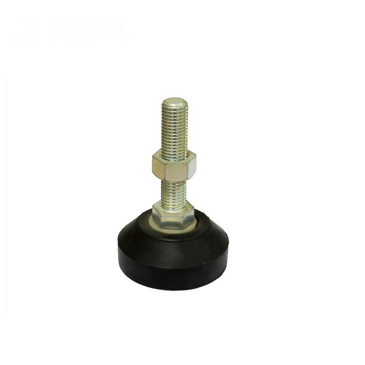 Non-slip Type Adjustable Foot,non-slip Adjustable Screw Leveling Feet Glides Mount Leveling Foot
