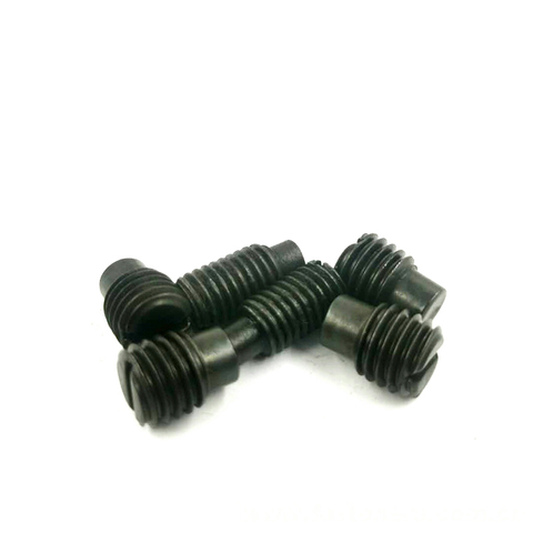 ANSI/ASME B 18.6.2 (R2010) Slotted Set Screws with Long Dog Point [Table 5] (A307, SAE J429, F468, F593)