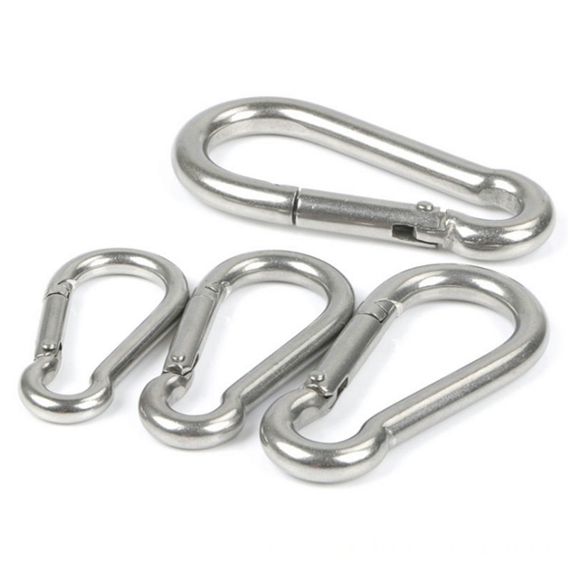 DIN5299 (A) Snap Hook Half-round Wire - Form A