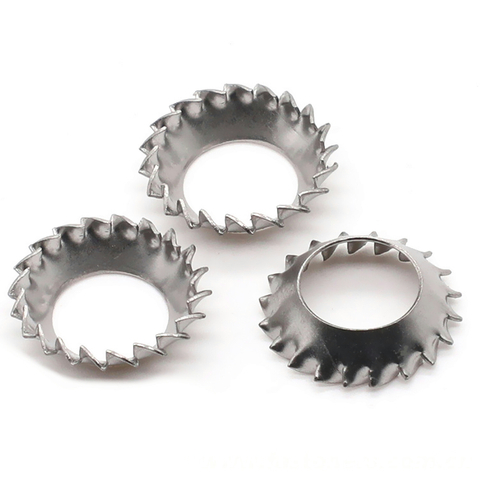 DIN6798 (V) Toothed Lock Washers With Countersunk - Type V