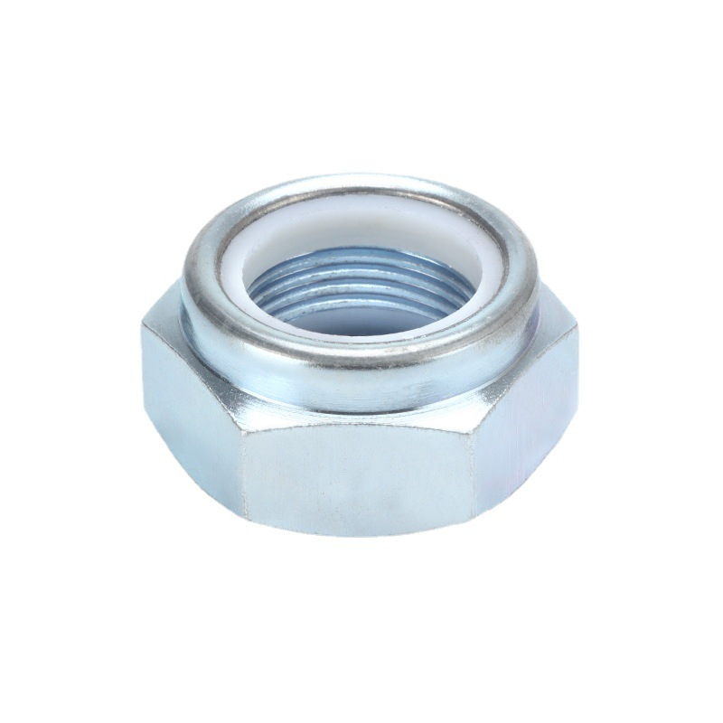 ISO 10511 Prevailing Torque Type Hexagon Thin Nuts(with Non-Metallic Insert)
