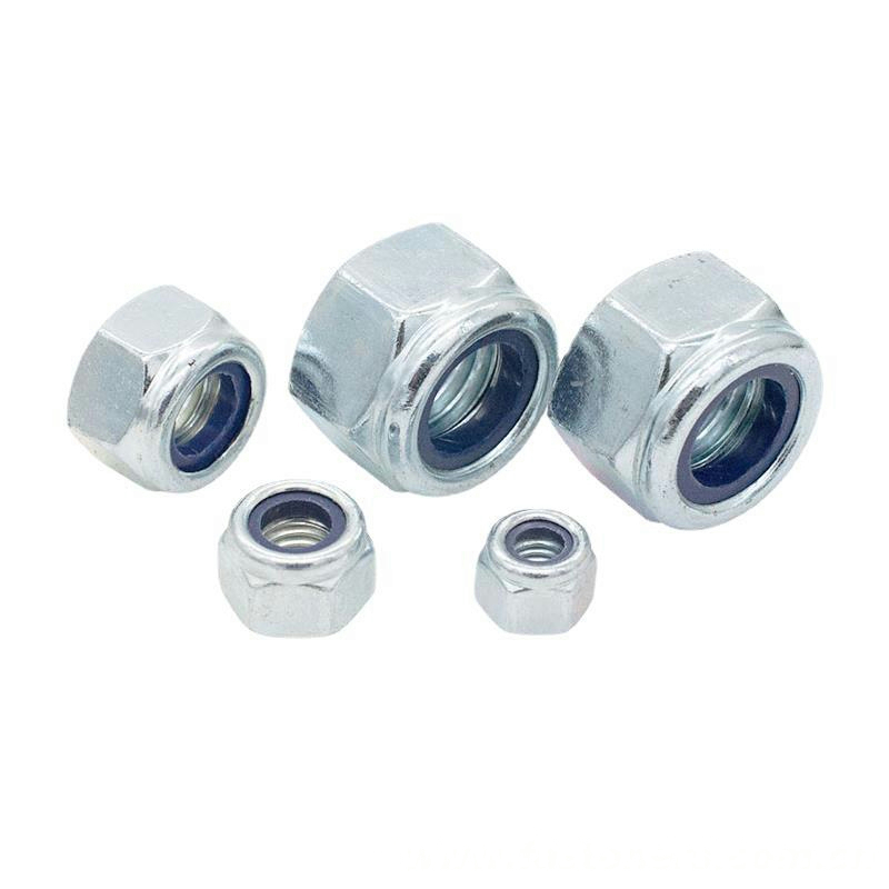 ISO7040 Prevailing Torque Type Hexagon Nuts(with Non-metallic Insert),style 1