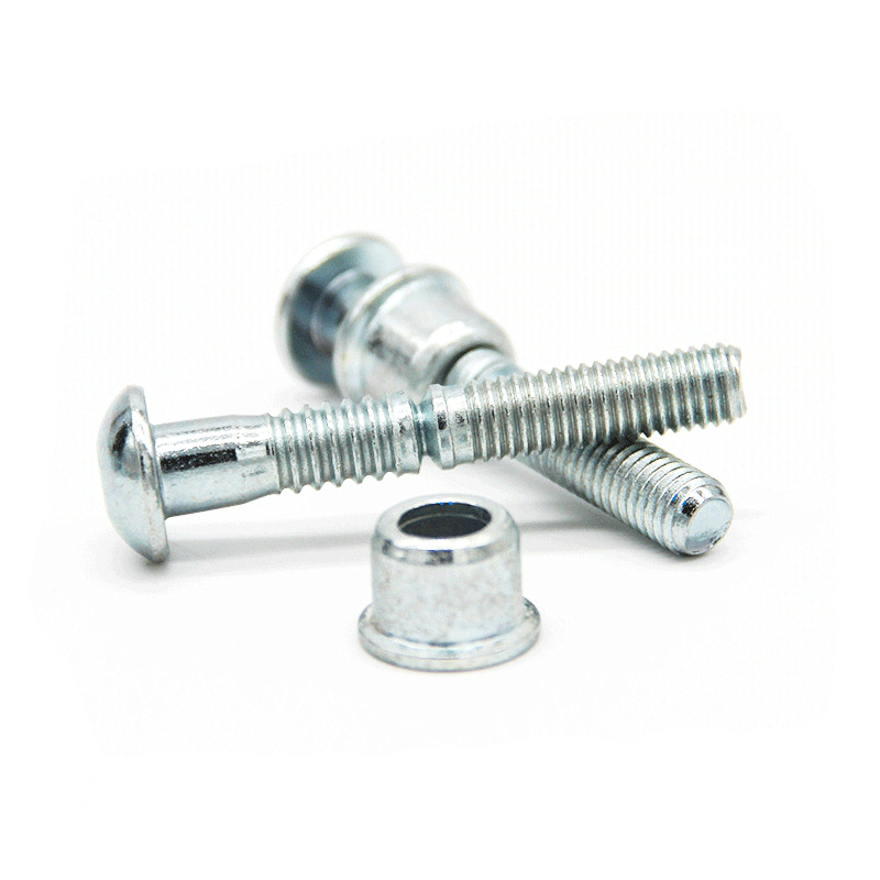 Carbon Steel Zinc,Black,Ring - Grooved Rivet,Huck Bolt with Collar