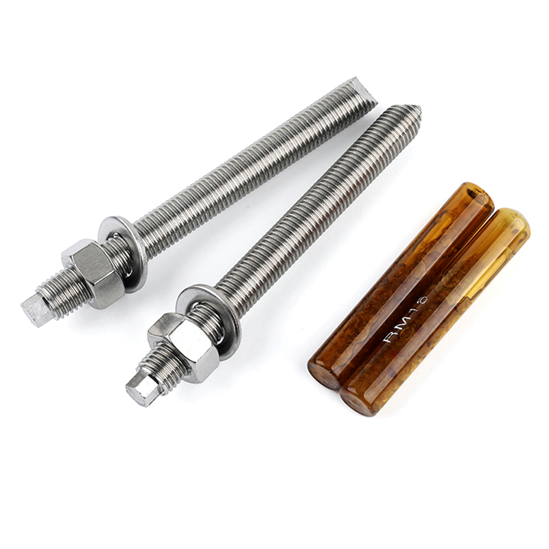 stainless steel Chemical Anchor Bolt Through Bolt Chemical Anchor Bolt DIN Standard