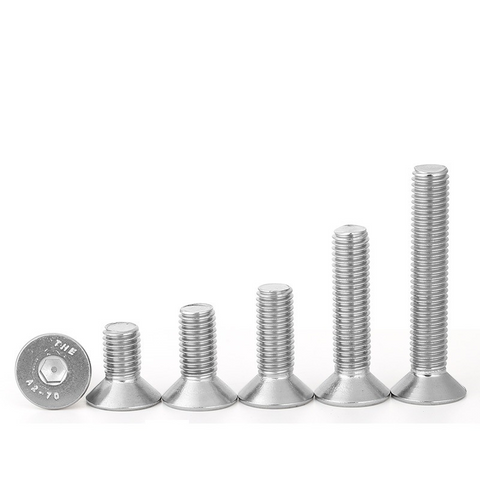 GB/T70.3 Hexagon Socket Countersunk Head Screws