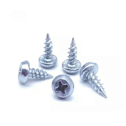 ASME B 18.6.4 Type I Cross Recessed Truss Head Tapping Screws