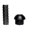 Carbon Steel Forged Mushroom Head Dome Nut for Mining,Carbon Steel Rock Bolt Hollow Grouting Bolts Bars Domed Flange Nuts for Mining Drilling Ground Pre-support Protection