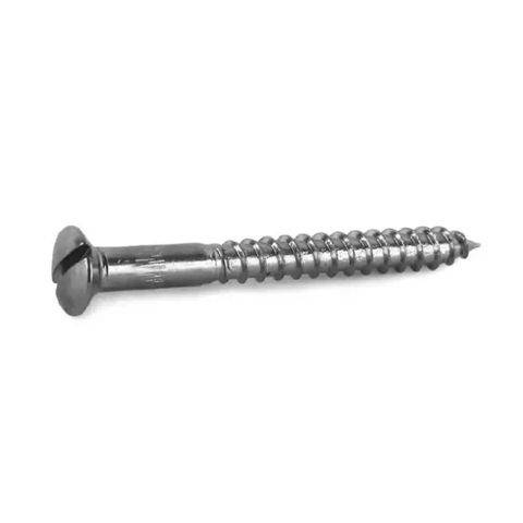 BS 1210 Slotted Raised Countersunk Head Wood Screws