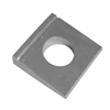CNS157 Square Taper Washers For Steel With Single Slot