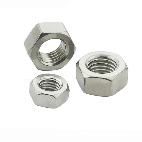 JIS B1181 Hexagon Nut, Style 1, Fine Thread [Table 2]