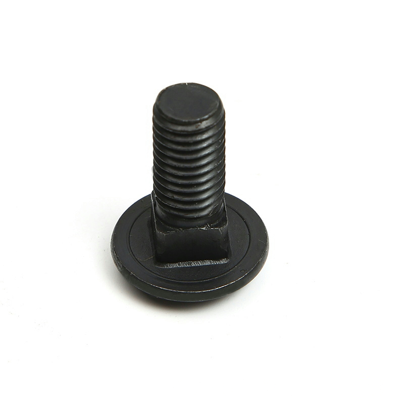 ISO8677 Cup Head Square Neck Bolts With Large Head