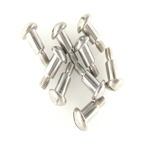 GB/T946 Slotted Raised Cheese Head Screws with Shoulder