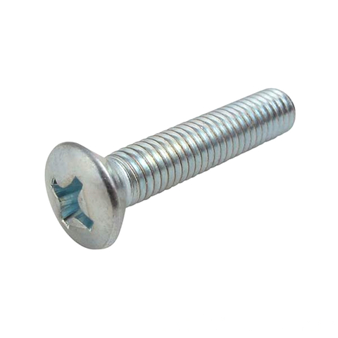 GB974 120°Cross Recessed Raised Countersunk Screws