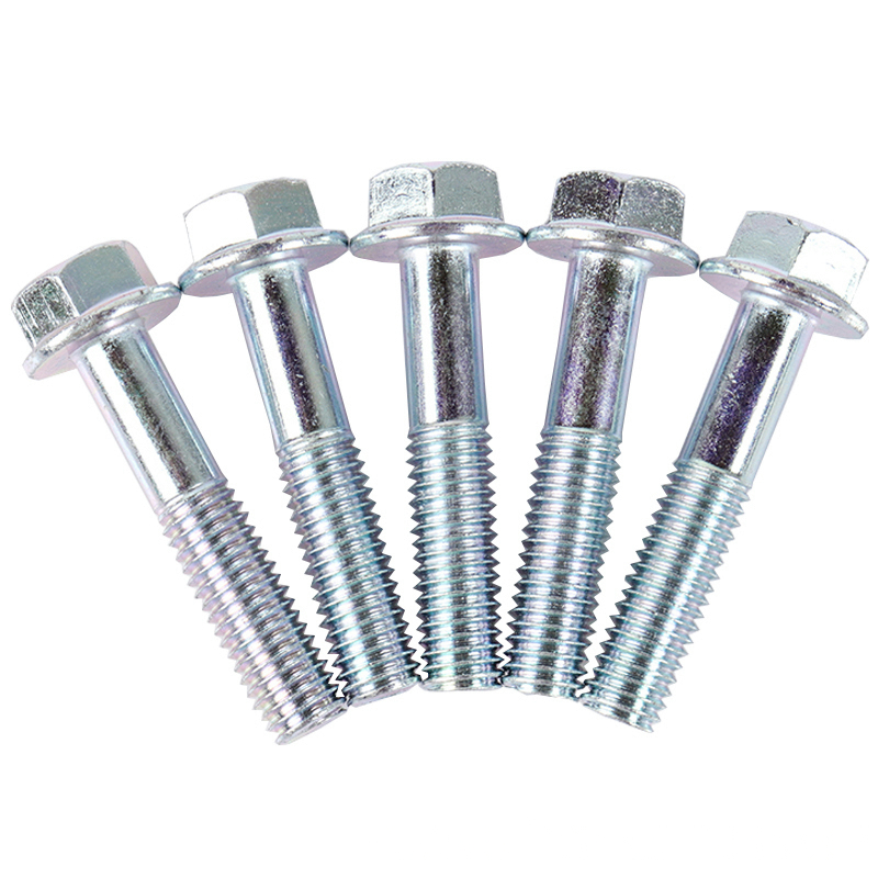 GB5790 Large Hexagon Head Flange Bolts with Reduces Shank