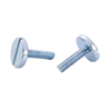 DIN921 Slotted Pan Head Screws with Large Head