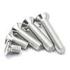 ANSI/ASME B18.6.2 (R2010) Slotted Flat Countersunk Head Cap Screws [Table 1] (A307, SAE J429, F468, F593)