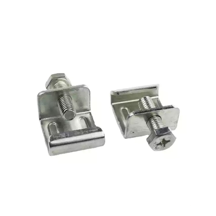G-clamp with Bolt Corner Anti Hook/G-clamp Wiht Bolt Stainless Steel 304