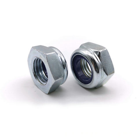 GB/T6172.2 Prevailing Torque Type Hexagon Thin Nuts（With Non-Metalic Insert）
