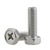 GB/T29.2 Cross Recessed Hexagon Bolts with Indentation