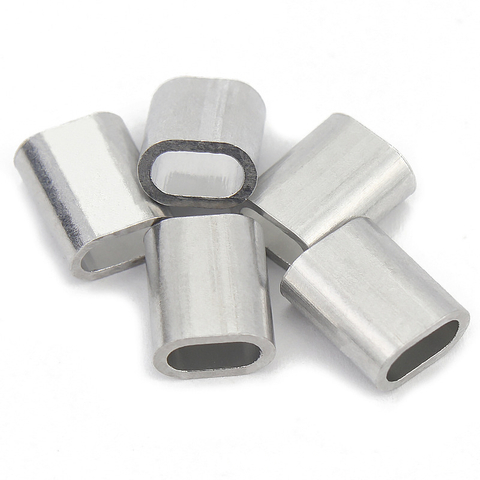 Aluminum Ferrules Specification EN13411-3(DIN3093) For Steel Wire Rope