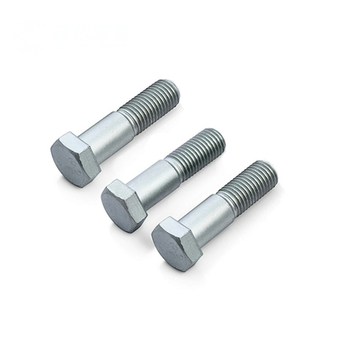 UNI 6420 Hexagon Screws for Manufacture of Railway And Tramway Rolling Stock - ISO Metric Coarse Thread - Finish A