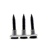 Philip Bugle Head Black Phosphated Wire Plastic Chain Strip Collated Drywall Screw M3.5x16mm With Plastic Strip 25 Mm