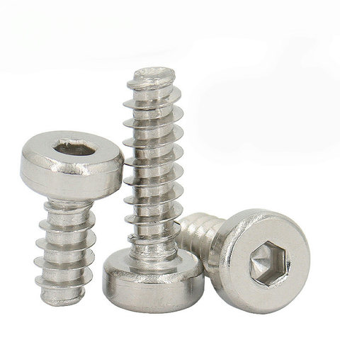 Thin Cap Hexagon Socket Self-tapping Wood Screws