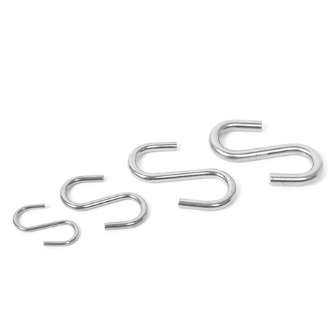 Stainless Steel S Shaped Hooks Hanging Hooks